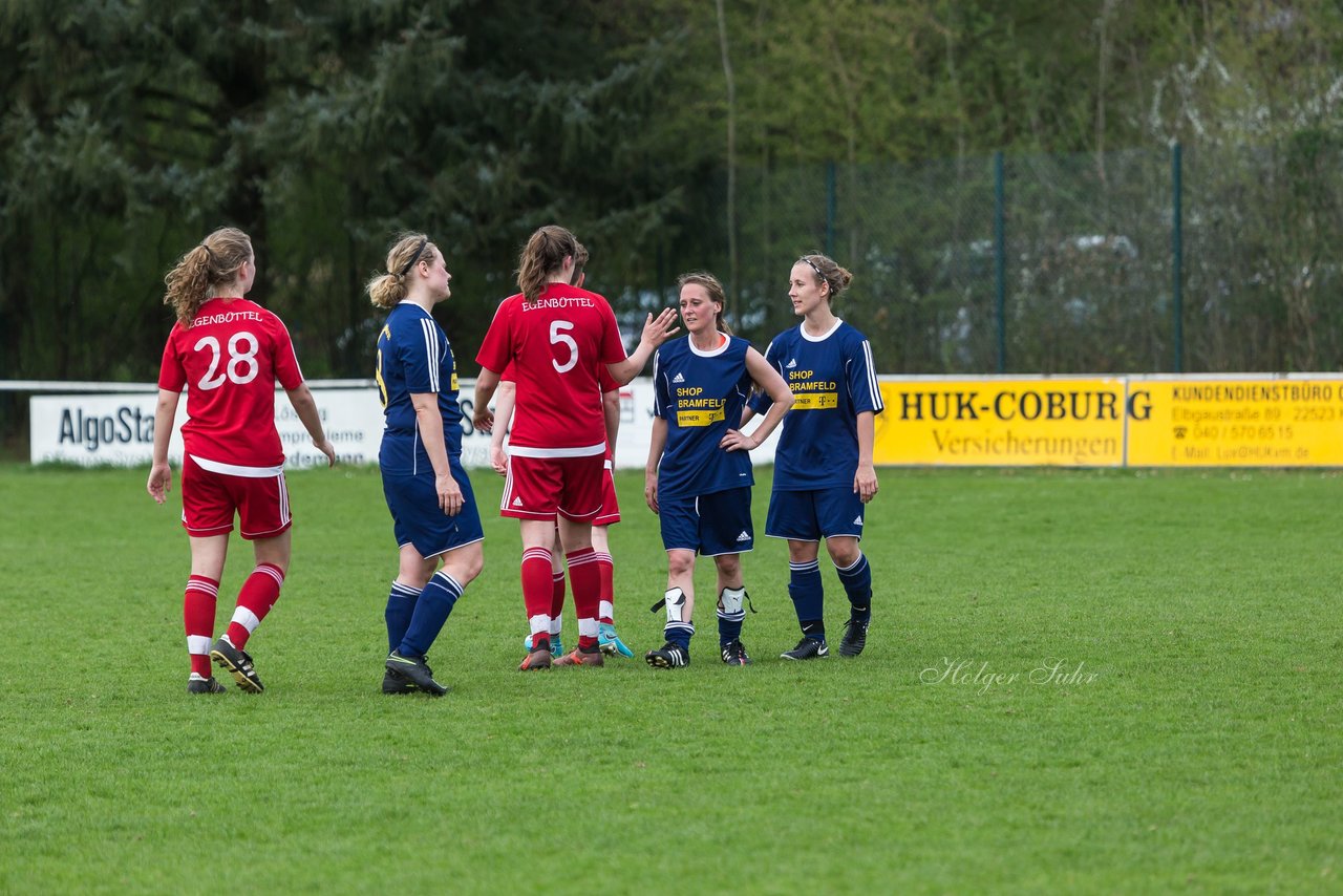 Bild 379 - Frauen Egenbuettel - Barmbek Uhlenhorst : Ergebnis: 4:0